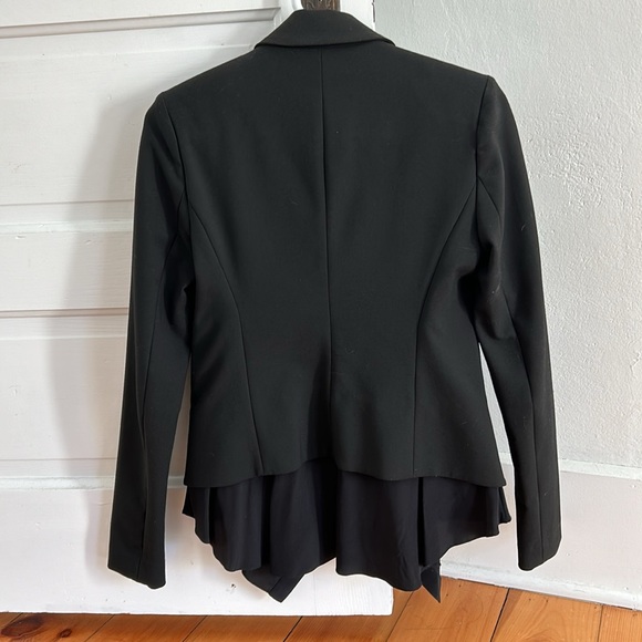 Elizabeth and James 0 black suit blazer - Picture 6 of 6